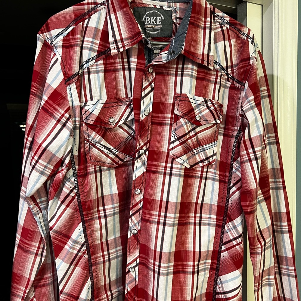 BKE - Standard Fit Long Sleeve -